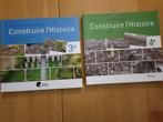 Construire l'histoire 3e et 4e Editions ERASME Lot de 2, ASO, Geschiedenis, Zo goed als nieuw, Ophalen