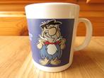 mug tasse les Flintstones Pierreafeu i am the boss, Ophalen of Verzenden, Gebruikt, Porselein, Kop(pen) en/of Schotel(s)