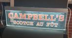 Enseigne lumineuse Campbell's bière au fût, Collections, Enlèvement, Comme neuf