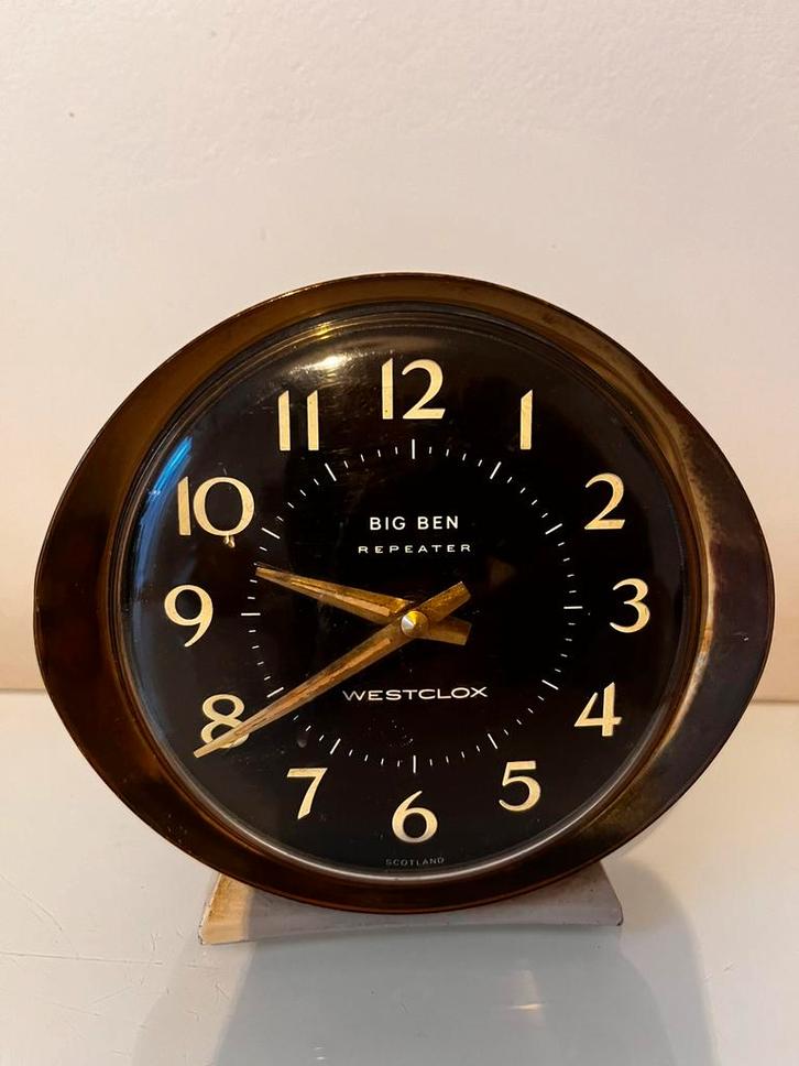 Vintage Westclox Big Ben wekker., Antiek en Kunst, Antiek | Klokken, Ophalen of Verzenden