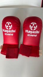 Karate bokshandschoenen medium kids, Sport en Fitness, Vechtsporten en Zelfverdediging, Ophalen of Verzenden, Zo goed als nieuw