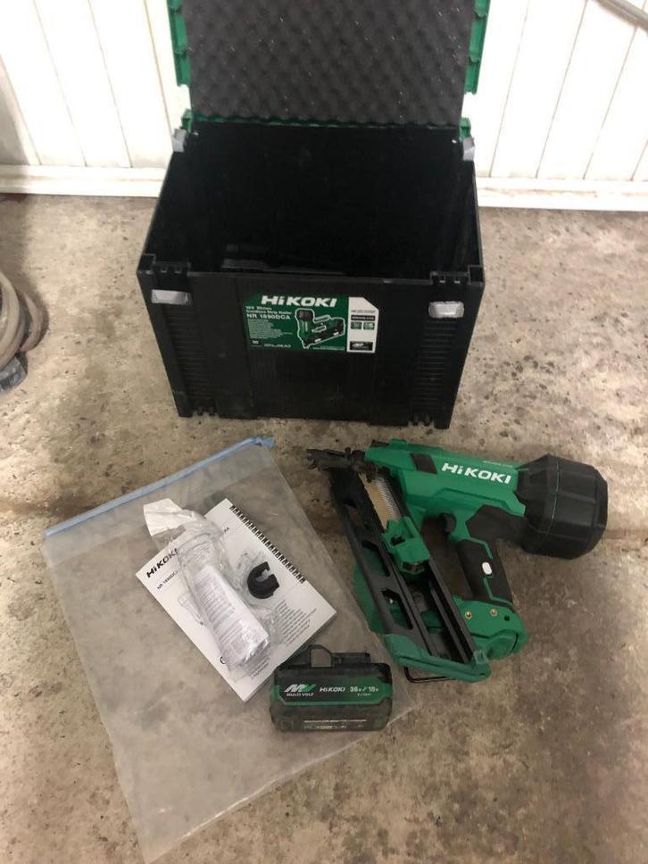 Hikoki - Cloueur à charpente de 90 mm, Doe-het-zelf en Bouw, Gereedschap | Handgereedschap, Ophalen
