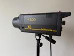 Flitserset 500W - Jinbei - studioflitser en toebehoren, Audio, Tv en Foto, Fotografie | Fotostudio en Toebehoren, Ophalen, Gebruikt
