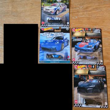 4x Hot Wheels Premium [Nieuw] beschikbaar voor biedingen