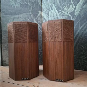 ANEX luidsprekers | Vintage Belgische boxen beschikbaar voor biedingen
