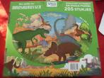 Ovale puzzel - dino's - 205 stukjes, Kinderen en Baby's, Speelgoed | Kinderpuzzels, Meer dan 50 stukjes, Ophalen of Verzenden