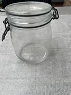 6 steriliseer bokalen, Ophalen, Gebruikt, Glas, Overige typen