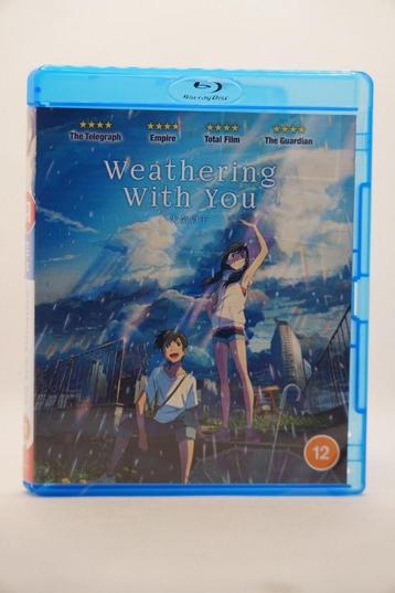 Weathering With You - anime bluray