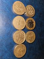 1ponden te koop, Postzegels en Munten, Ophalen