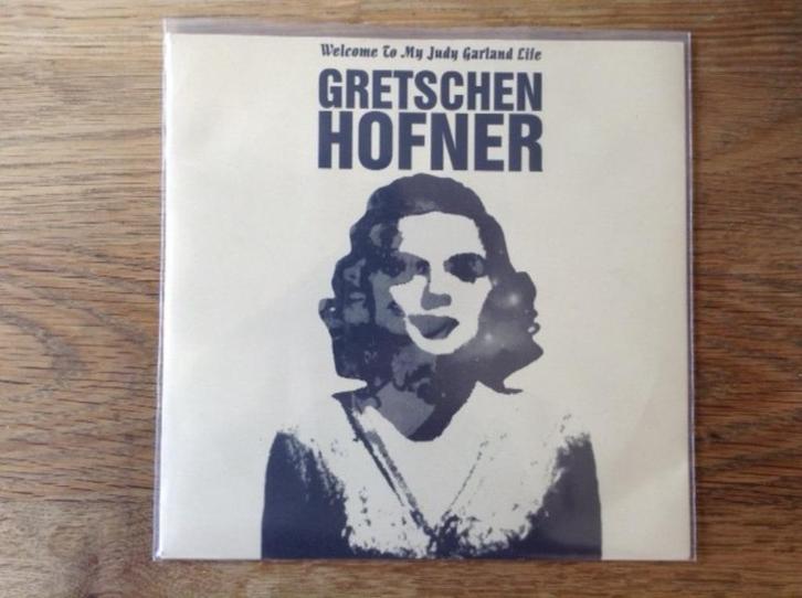 single gretschen hofner, Cd's en Dvd's, Vinyl Singles, Single, Rock en Metal, 7 inch, Ophalen of Verzenden