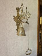 Antieke koperen deurbel, Antiek en Kunst, Antiek | Brons en Koper, Ophalen, Koper