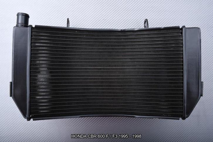 Radiateur Koeler Radiator AVDB HONDA CBR 600 F F3 1995 1998, Motoren, Accessoires | Overige, Nieuw, Ophalen of Verzenden