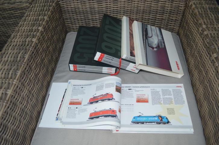 Annuaires Märklin 2005 à 2008 pour les initiés, Hobby & Loisirs créatifs, Trains miniatures | HO, Comme neuf, Livre, Revue ou Catalogue