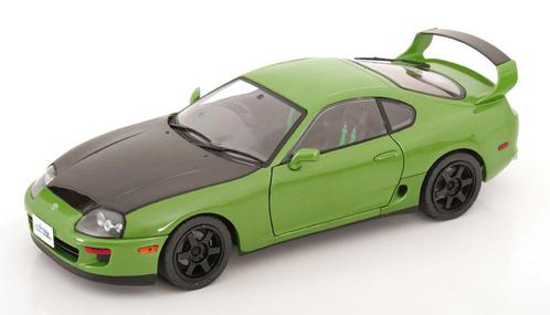 Toyota Supra MK4 1993 - Échelle 1/18 - LIMITED – PRIX : 49€, Hobby en Vrije tijd, Modelauto's | 1:18, Nieuw, Auto, Solido, Ophalen