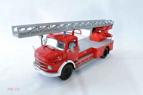 1/18 Mercedes L322 DL22 - Minichamps, Hobby en Vrije tijd, Modelauto's | 1:18, Zo goed als nieuw, Auto, MiniChamps, Ophalen of Verzenden
