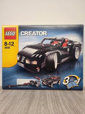Lego Creator 3-in-1 4896 Roaring Roadsters beschikbaar voor biedingen