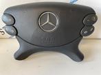 Airbag links (Stuur) van een Mercedes SL, 3 maanden garantie, Gebruikt, Ophalen of Verzenden, Mercedes-Benz
