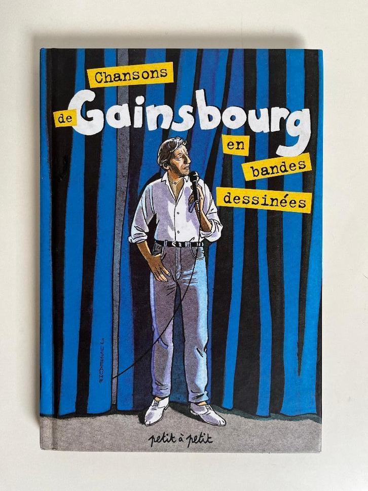 Chansons de Gainsbourg en BD - 1999, Livres, BD, Envoi