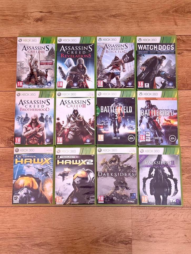 Xbox 360 games, Games en Spelcomputers, Games | Xbox 360, Zo goed als nieuw, Ophalen of Verzenden