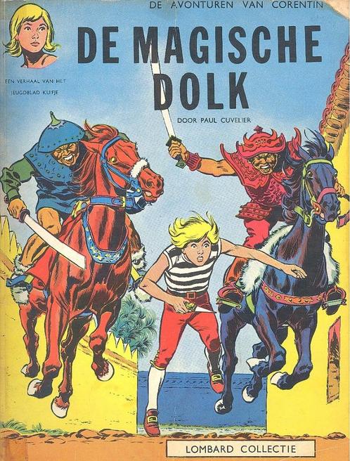 Verzameling strips Corentin (1963-1979)., Boeken, Stripverhalen, Gelezen, Meerdere stripboeken, Ophalen of Verzenden