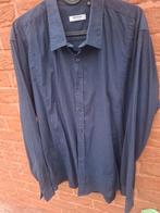 Marineblauw hemd Imperial XXL, Kleding | Heren, Grote Maten, Ophalen of Verzenden, Zo goed als nieuw, Overhemd