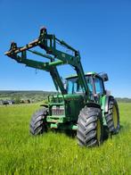 JOHN DEERE 6400 + chargeur 640 A, Ophalen, Gebruikt, 80 tot 120 Pk, John Deere