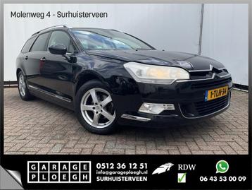 Citroen C5 Tourer 2.0 HDiF 136pk Ligne Business Navi Cruise  beschikbaar voor biedingen