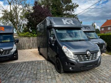 Krismar Dub.Cab. 50 000km!!! Paardencamionette beschikbaar voor biedingen