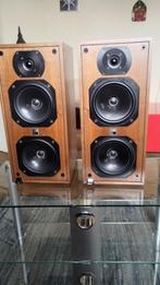 B & W DM 1400 (vintage 1983), Front, Rear of Stereo speakers, Gebruikt, Bowers & Wilkins (B&W), 120 watt of meer