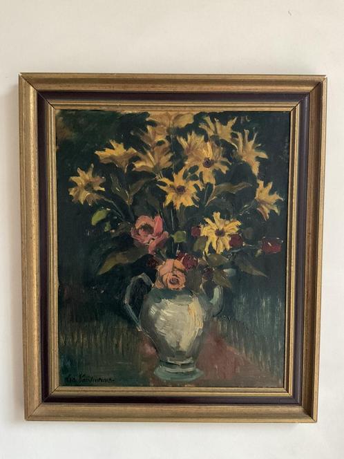 Origineel werk Lea Vanderstraeten, Antiek en Kunst, Kunst | Schilderijen | Klassiek, Ophalen
