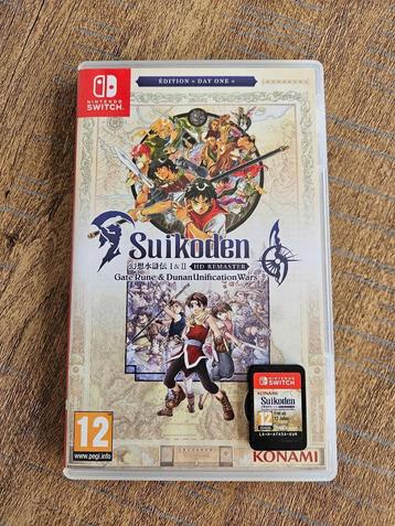 Suikoden 1+2 Remastered, Nintendo Switch beschikbaar voor biedingen