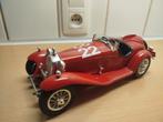 Alfa Romeo 2300 Spider 1.18 oldtimer uit 1932, Ophalen of Verzenden, Zo goed als nieuw, Auto, Burago