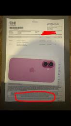 Iphone 16 te koop nog nooit geopend, Ophalen, 128 GB, Overige modellen, Nieuw