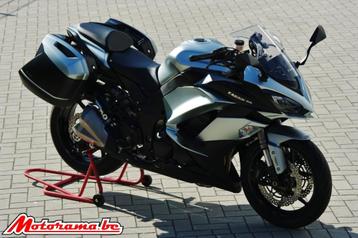 Kawasaki Z1000SX Tourer - 2018 - 18000 km @Motorama beschikbaar voor biedingen