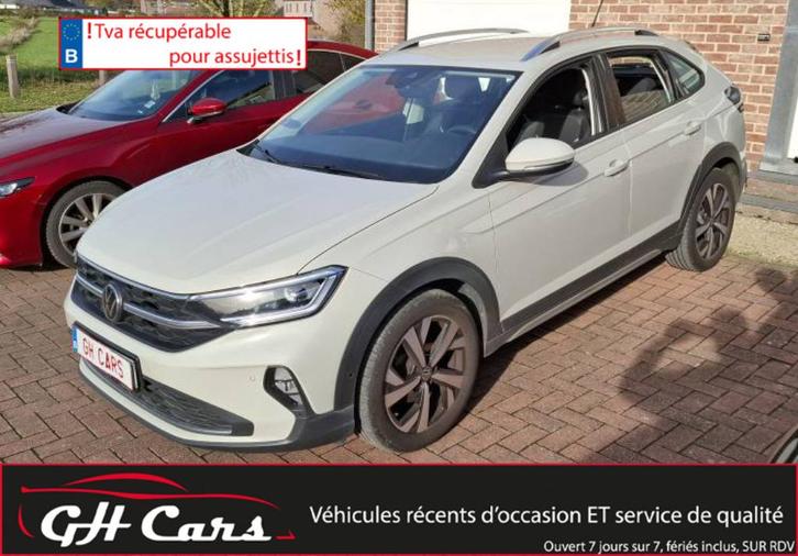 2022 Vw Taigo Gps Caméra Régulateur Adaptatif Virtual Cockpi, Auto's, Volkswagen, Particulier, Taigo, ABS, Achteruitrijcamera