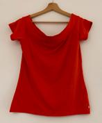 Rood bloesje (Guess, maat M), Vêtements | Femmes, Tops, Rouge, Manches courtes, Taille 38/40 (M), Guess