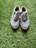 Lichtblauwe Sperry schoenen, Blauw, Ophalen of Verzenden, Gedragen, Veterschoenen