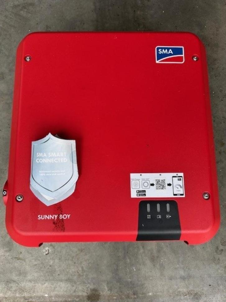 Omvormer SUNNY BOY + SUNNY TRIPOWER SMA, Doe-het-zelf en Bouw, Zonnepanelen en Toebehoren, Zo goed als nieuw, Ophalen