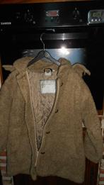 Mooie warme kinderjas maat 146, Gebruikt, C&A, Meisje, Ophalen of Verzenden