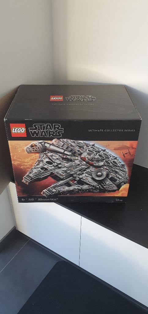 Lego Star Wars 75192 Millennium Falcon nieuw en sealed, Kinderen en Baby's, Speelgoed | Duplo en Lego, Nieuw, Lego, Complete set