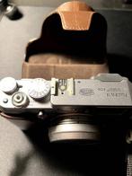 Fujifilm X100 met leren hoesje, Audio, Tv en Foto, Ophalen, Gebruikt, Compact, Fuji