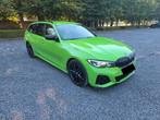 Bmw340d xdrive BTW WAGEN 2021 INDIVIDUAL 340PK Lichte vracht, Auto's, BMW, Automaat, Euro 6, 2993 cc, Leder