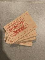 Levi’s strauss en co leren lappen jeansbroek, Hobby en Vrije tijd, Stoffen en Lappen, Ophalen of Verzenden, Nieuw, Leer of Kunstleer