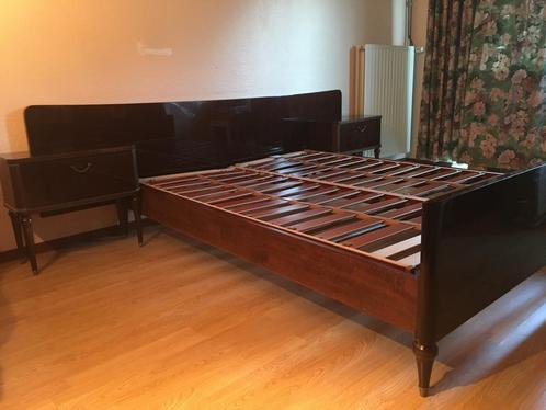 retro slaapkamermeubels, Huis en Inrichting, Slaapkamer | Complete slaapkamers, Gebruikt, Tweepersoons, Ophalen