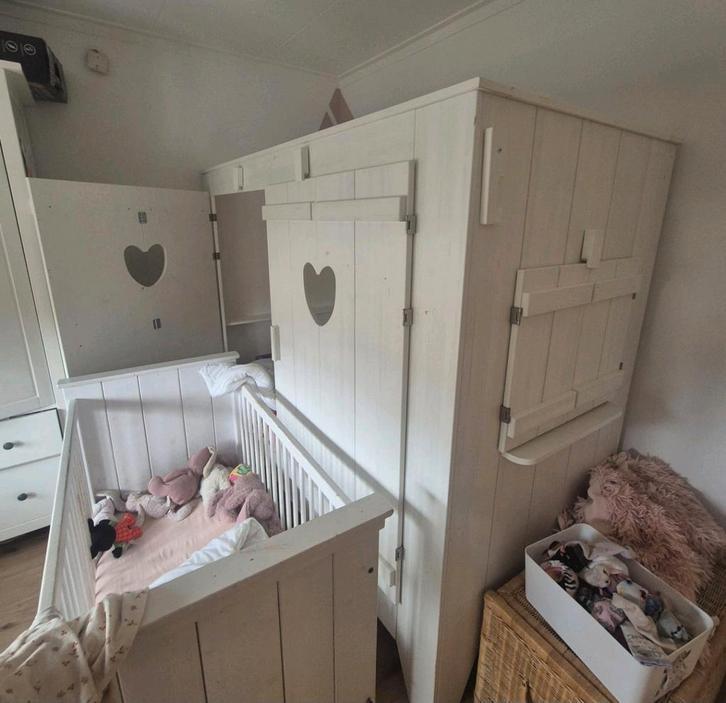 Bedstee van Lief, Kinderen en Baby's, Kinderkamer | Bedden, 180 cm of meer, 85 tot 100 cm, Ophalen
