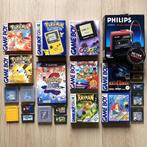 Consoles Nintendo Game Boy Color + Spellen, Games en Spelcomputers, Games | Nintendo Game Boy, Zo goed als nieuw