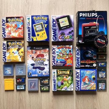 Consoles Nintendo Game Boy Color + Jeux 