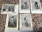 Lot de 5 anciens artistes du CP L'AIGLON Collecter, Enlèvement ou Envoi, Avant 1920, Non affranchie, Stars et Célébrités