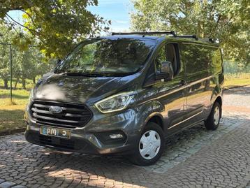 Ford Transit Custom * L2H1 * 131pk * 3PL * CAMERA * CARPLAY  beschikbaar voor biedingen