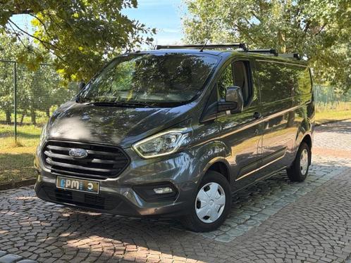 Ford Transit Custom * L2H1 * 131pk * 3PL * CAMERA * CARPLAY, Auto's, Ford, Bedrijf, Te koop, Transit, ABS, Achteruitrijcamera